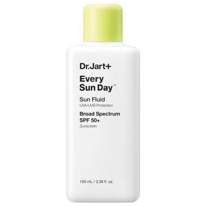 Dr. Jart + Every Sun Day Sun Fluid Broad Spectrum SPF 50+ Korean Sunscreen